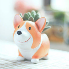 Corgi Succulent Planter Standalone | Sage & Sill