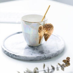 Angel Wings Coffee Cup