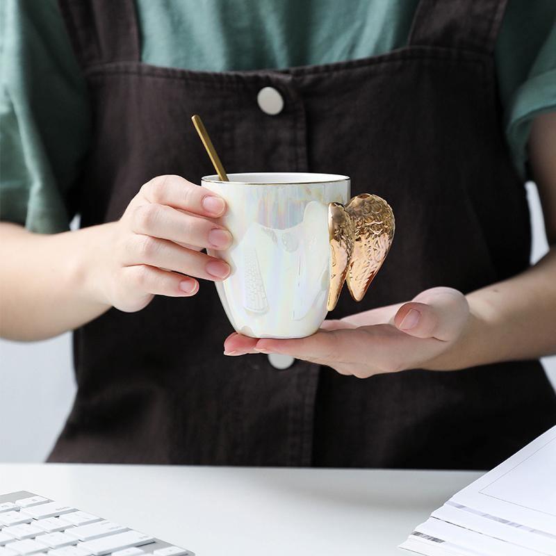 Angel Wings Coffee Cup