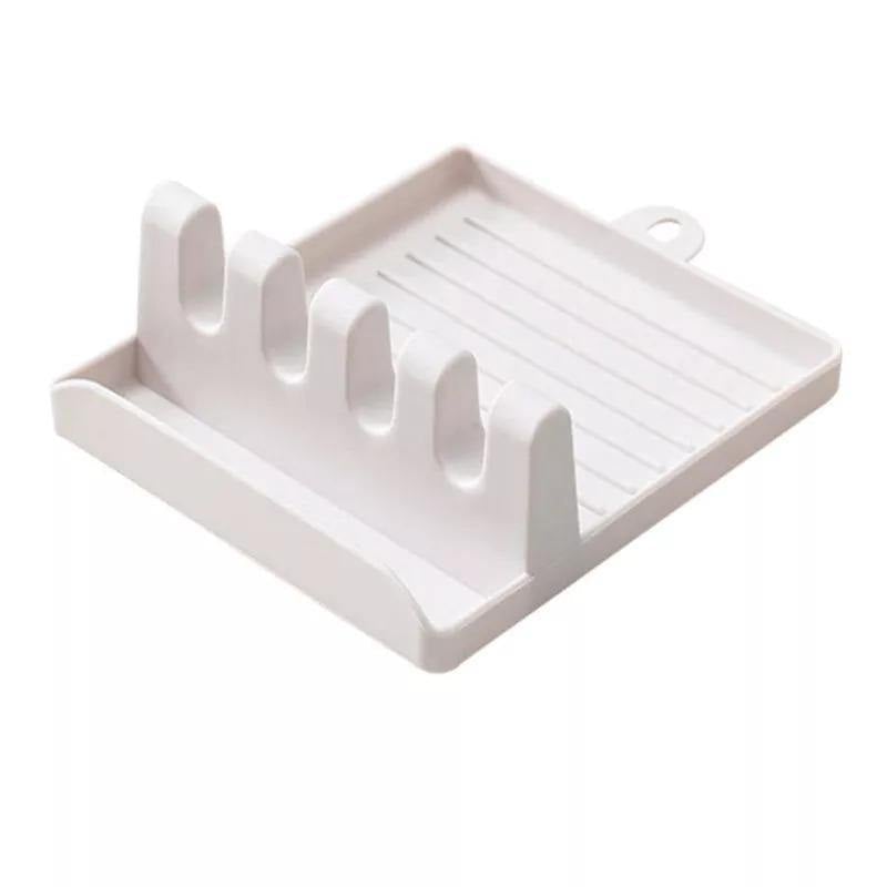 Non-Slip Heat-Resistant Kitchen Utensil Organizer Rack