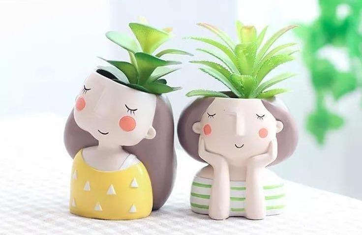 Cheerful Plant Mom Planter