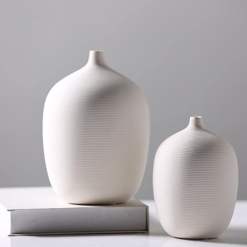 Diva Ceramic Tabletop Vase