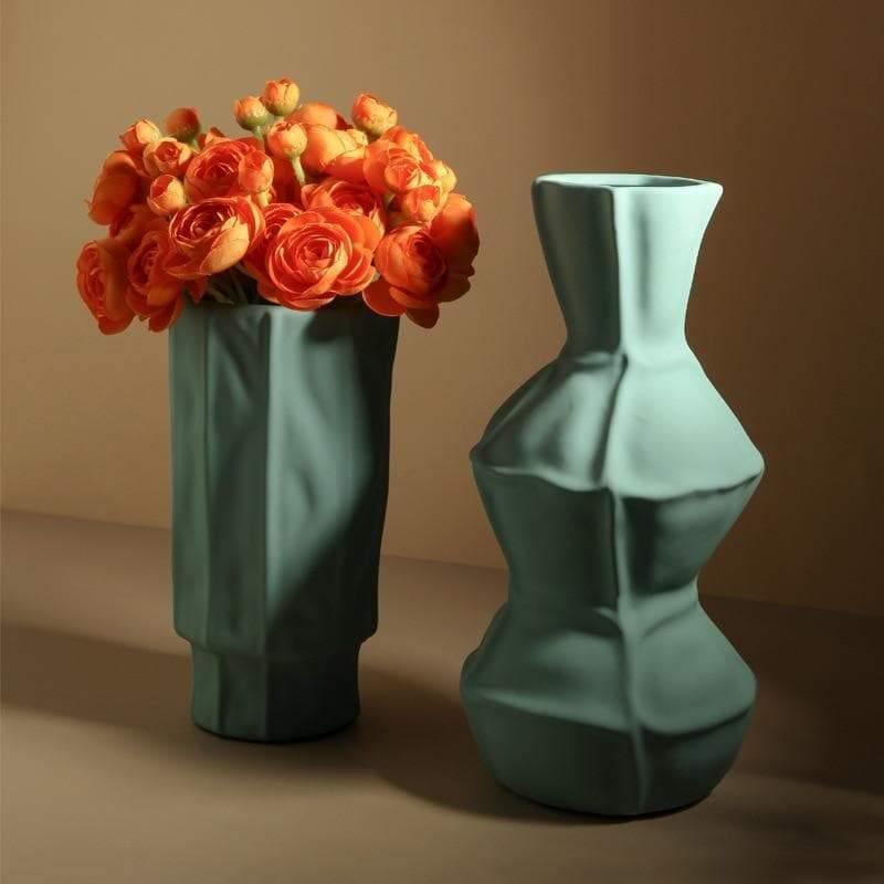 Alyx Textured Ceramic Vases