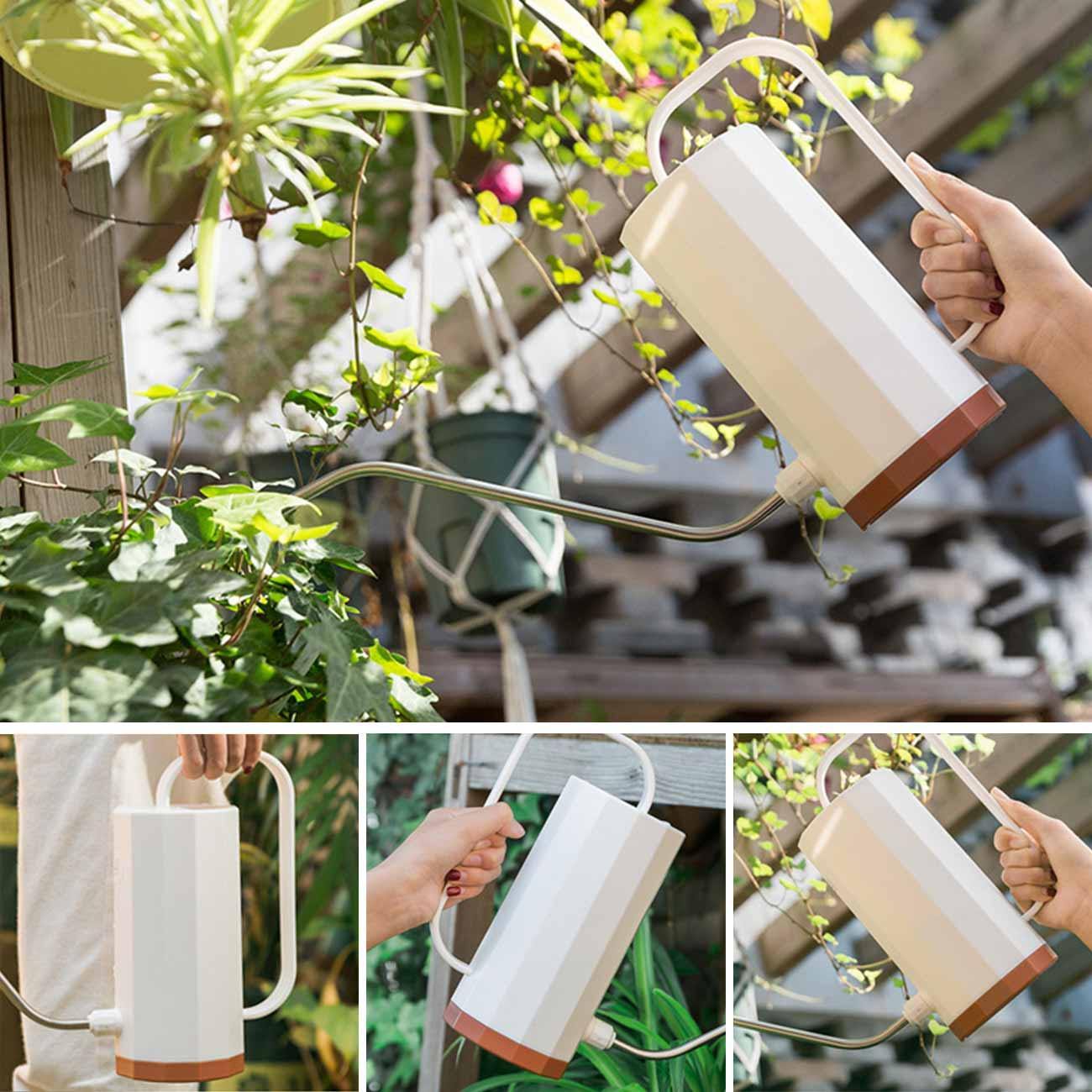 Tall Geometric Gooseneck Watering Can