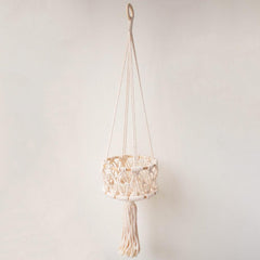 Mae Tiered Macrame Hanging Basket