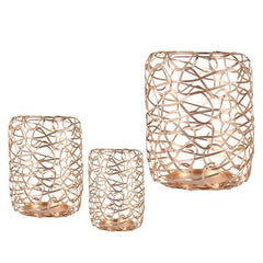 Wanderlust Candle Holder Set